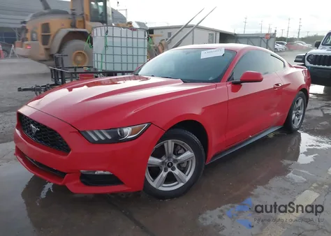 2016 Ford Mustang V6 from USA, damaged, VIN 1FA6P8AM6G5267118